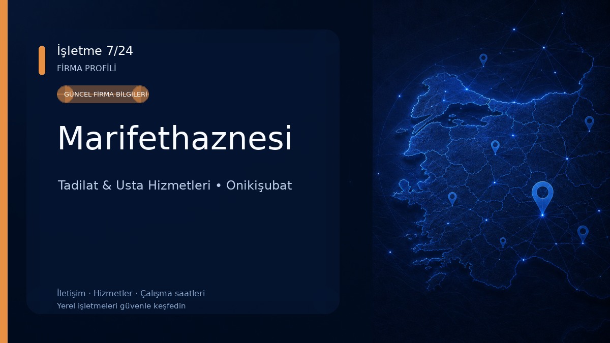 Marifethaznesi 