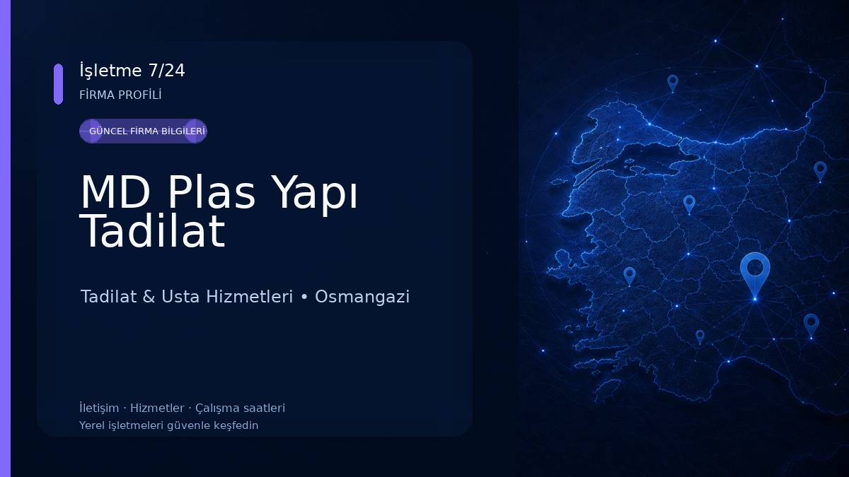 MD Plas Yapı Tadilat 