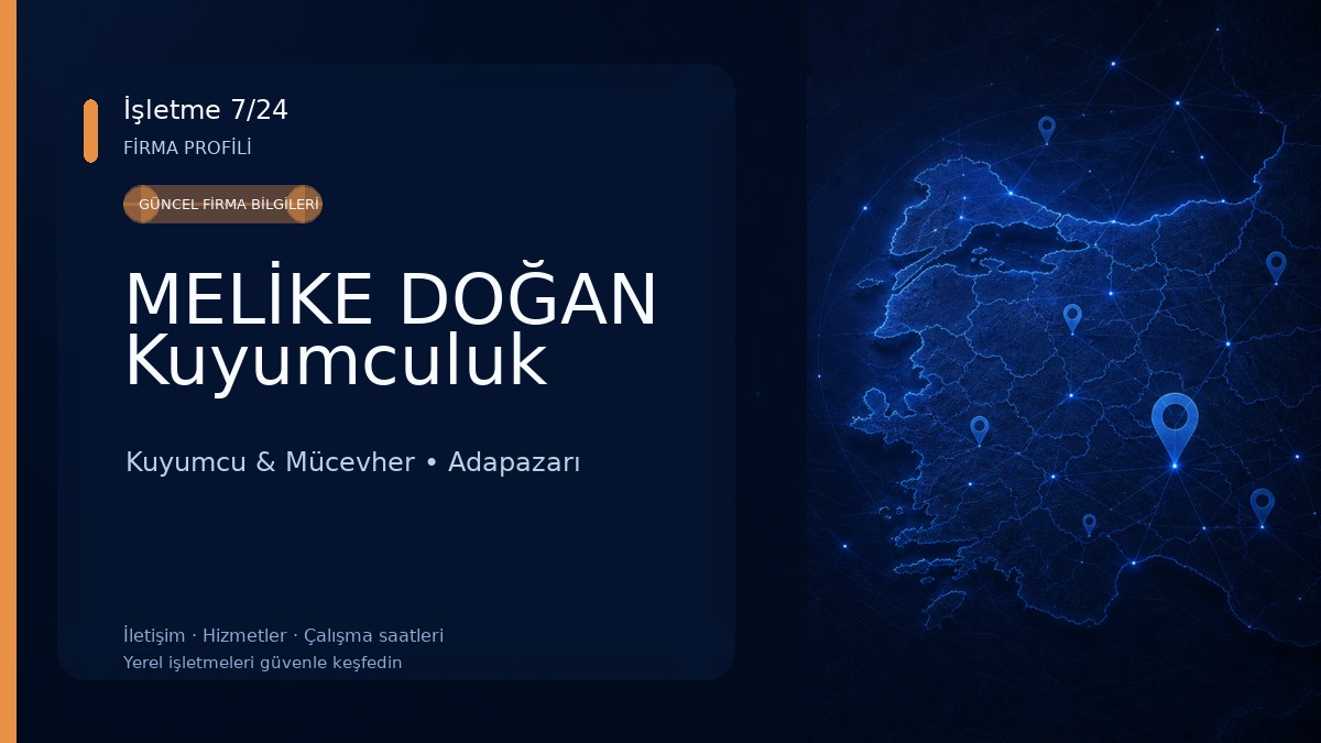 MELİKE DOĞAN Kuyumculuk