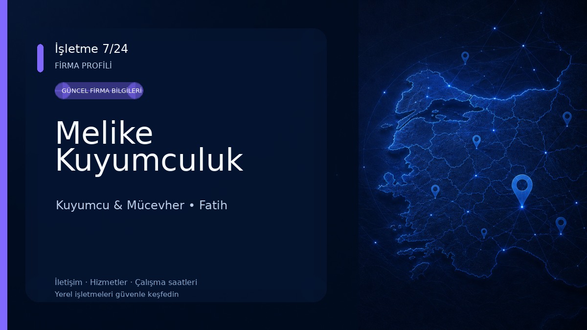 Melike Kuyumculuk Kuyumcu & Mücevher
