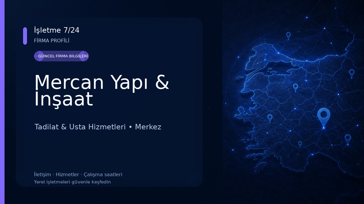 Mercan Yapı & İnşaat 