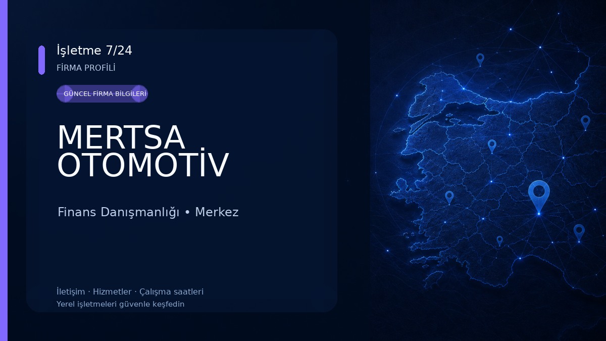 MERTSA OTOMOTİV 