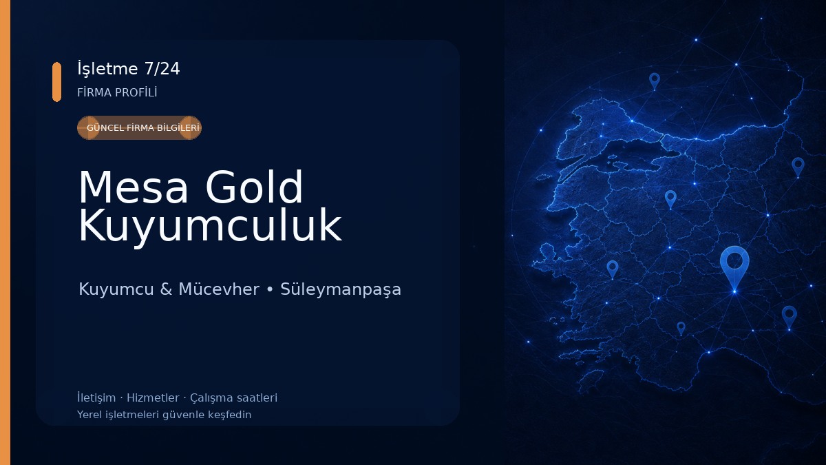 Mesa Gold Kuyumculuk