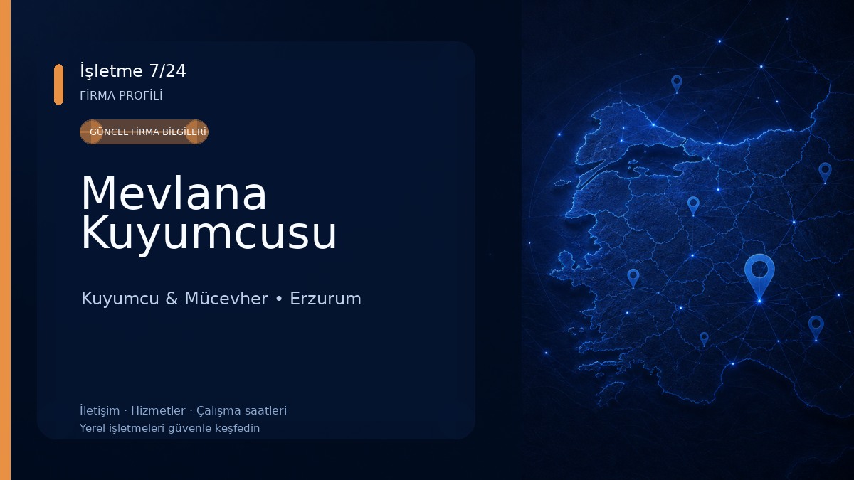 Mevlana Kuyumcusu