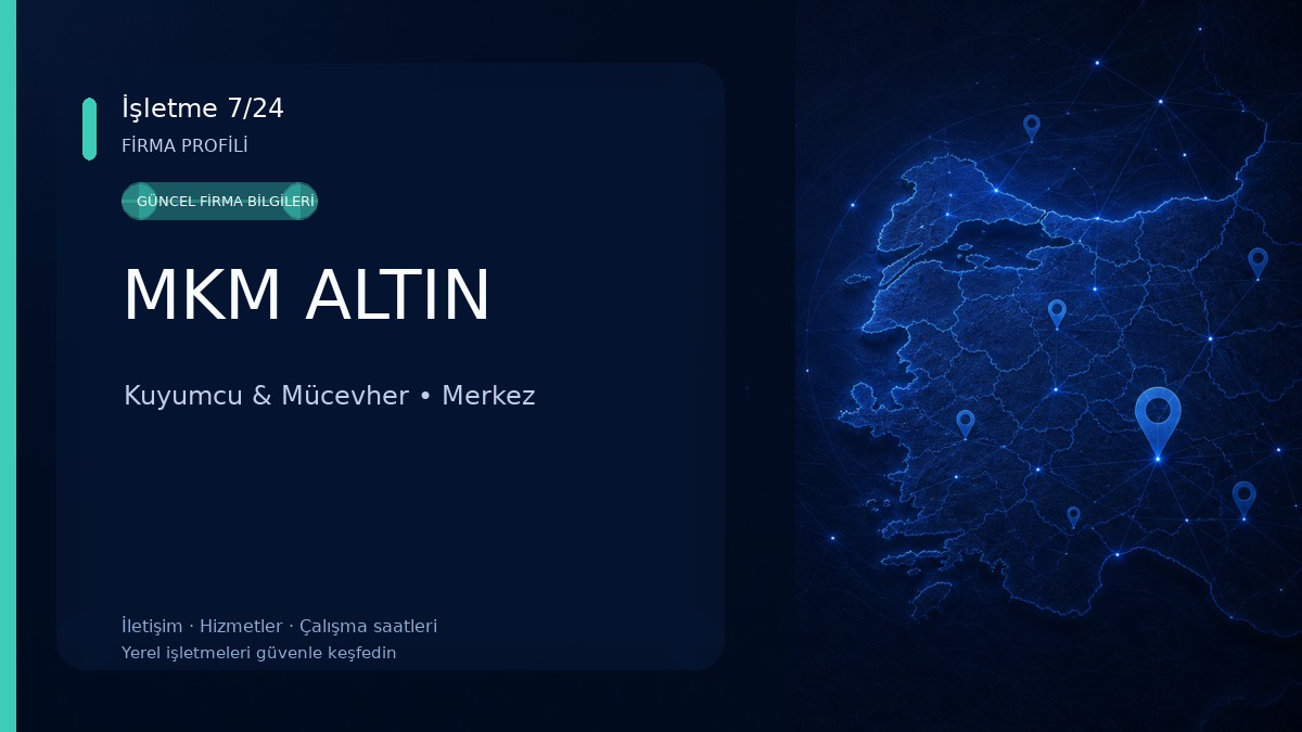 MKM ALTIN Kuyumcu & Mücevher