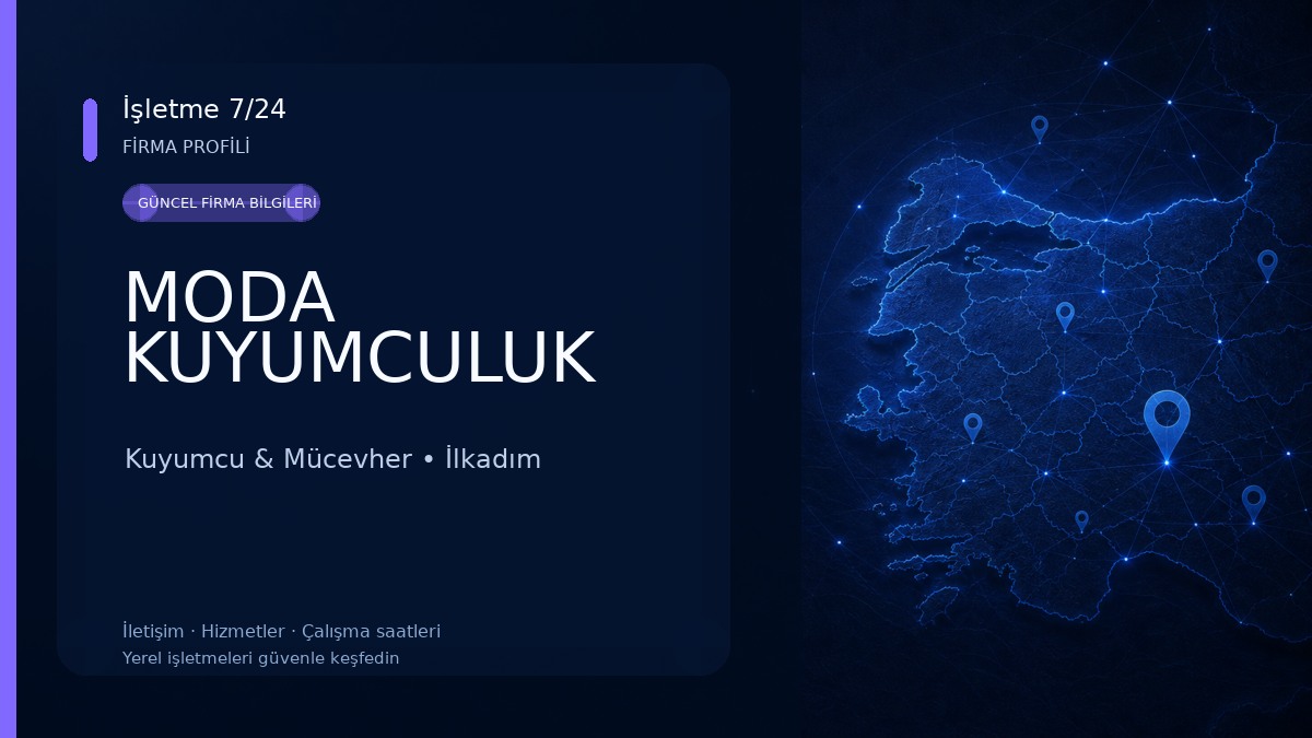 MODA KUYUMCULUK