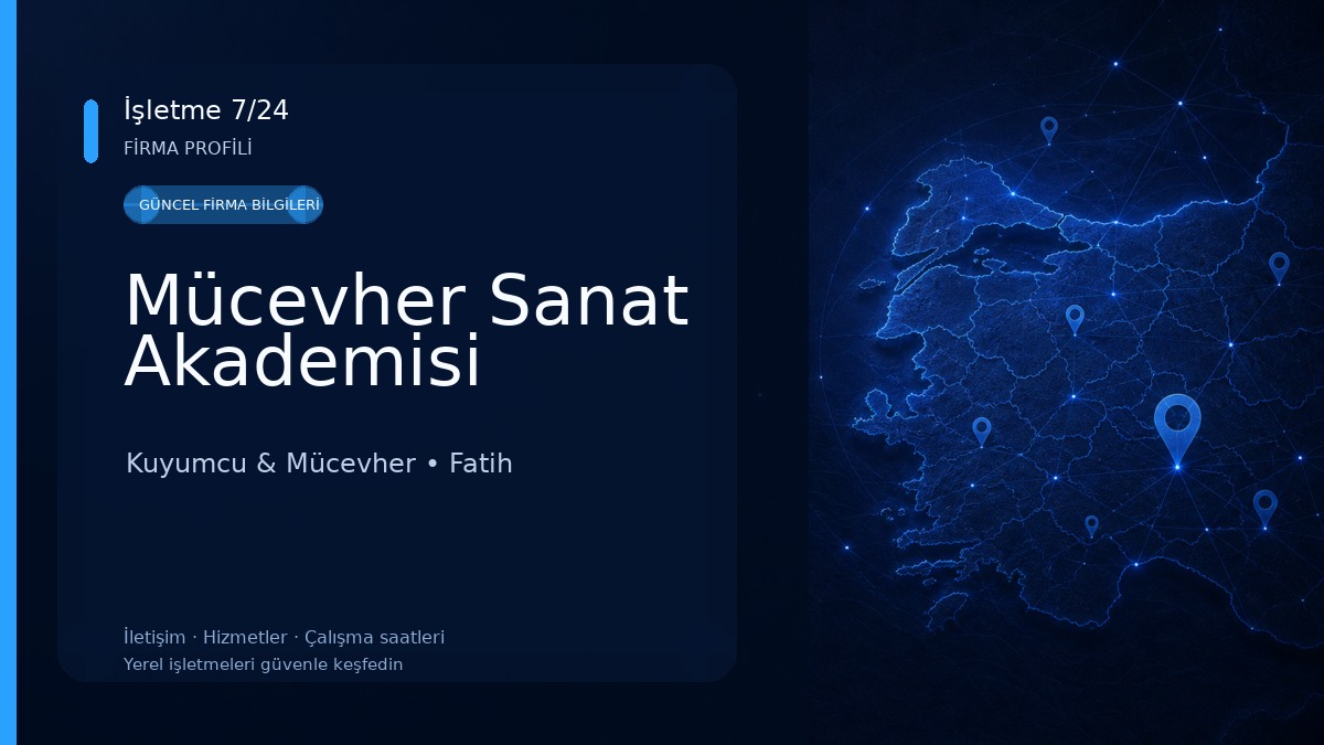 Mücevher Sanat Akademisi Kuyumcu & Mücevher