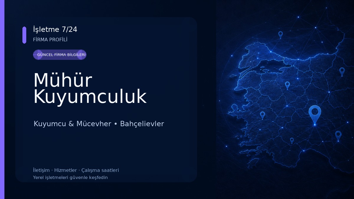 Mühür Kuyumculuk Kuyumcu & Mücevher