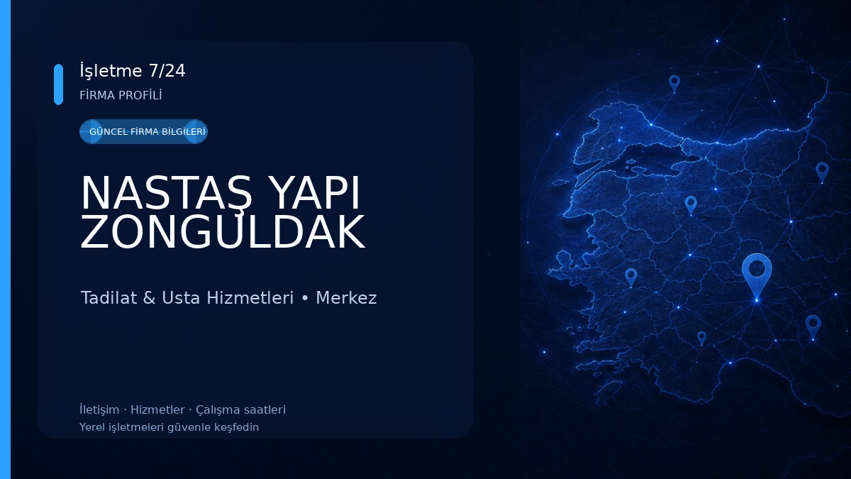 NASTAŞ YAPI ZONGULDAK 