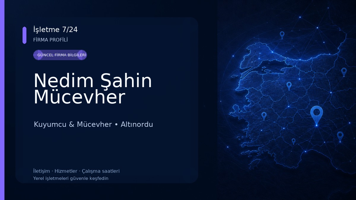 Nedim Şahin Mücevher Kuyumcu & Mücevher