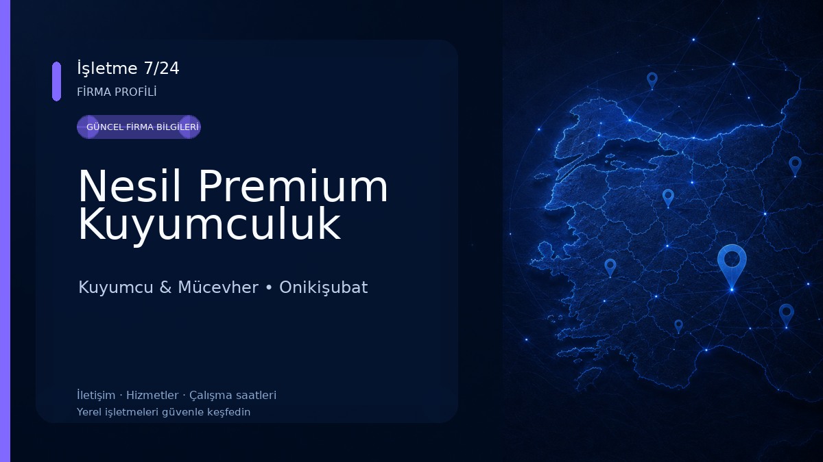 Nesil Premium Kuyumculuk Kuyumcu & Mücevher