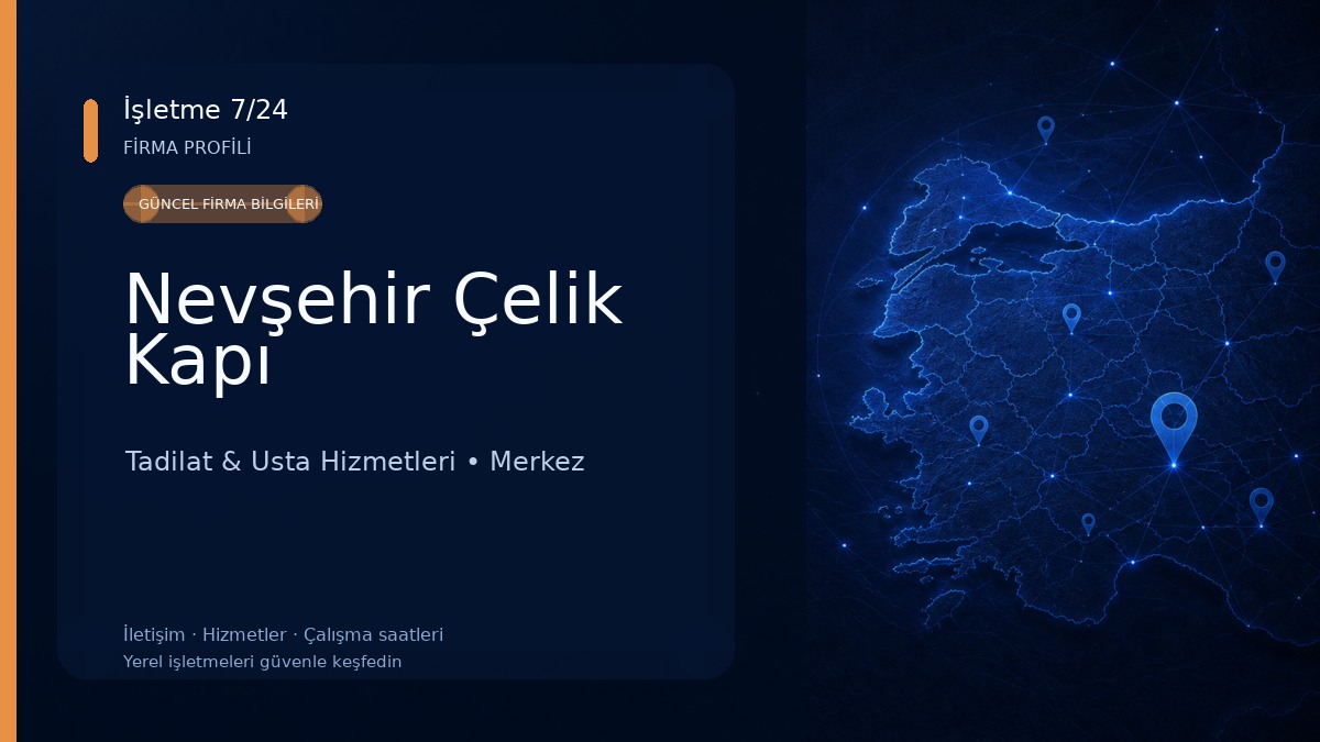 Nevşehir Çelik Kapı