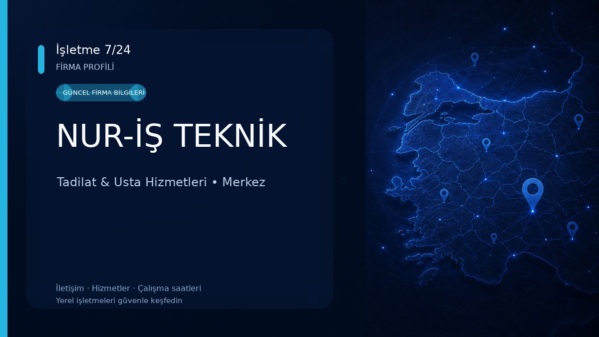 NUR-İŞ TEKNİK 