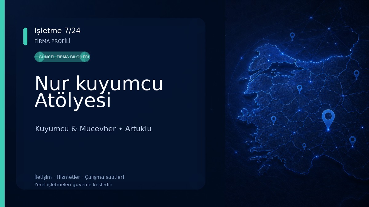 Nur kuyumcu Atölyesi Kuyumcu & Mücevher