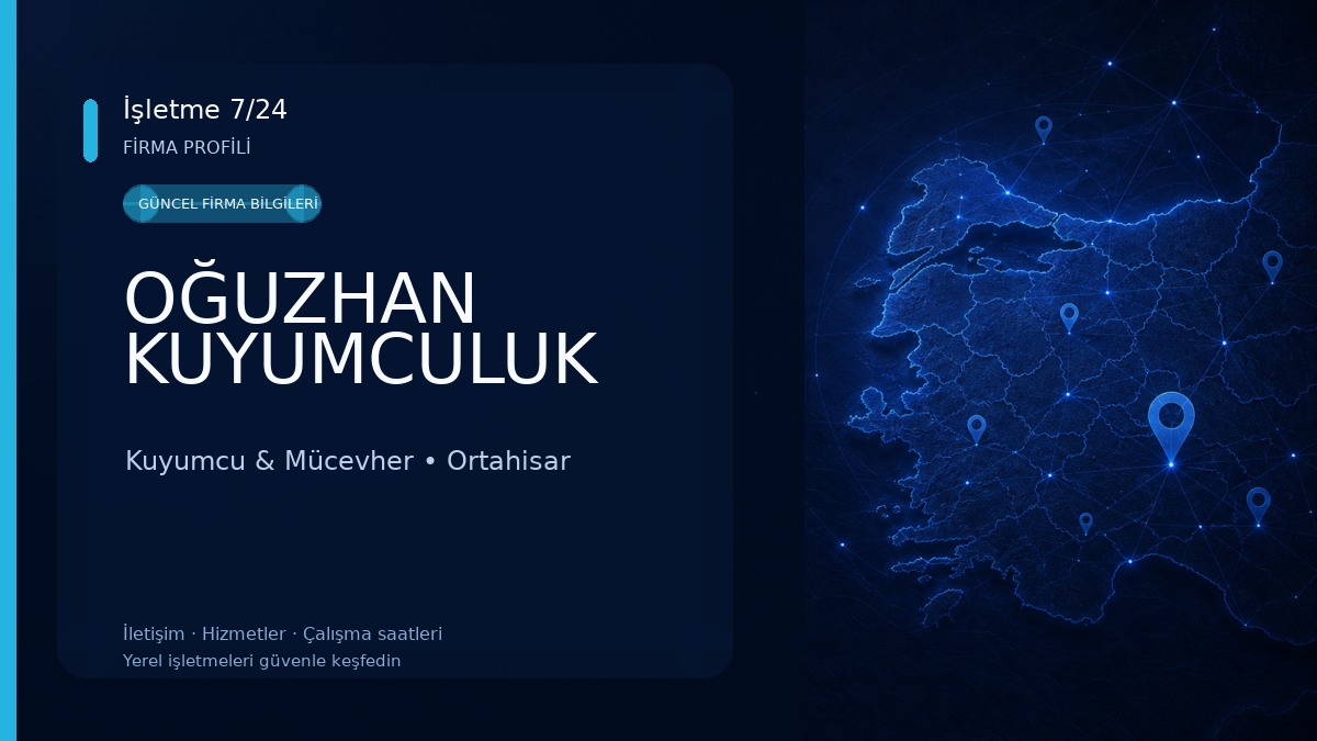 OĞUZHAN KUYUMCULUK Kuyumcu & Mücevher