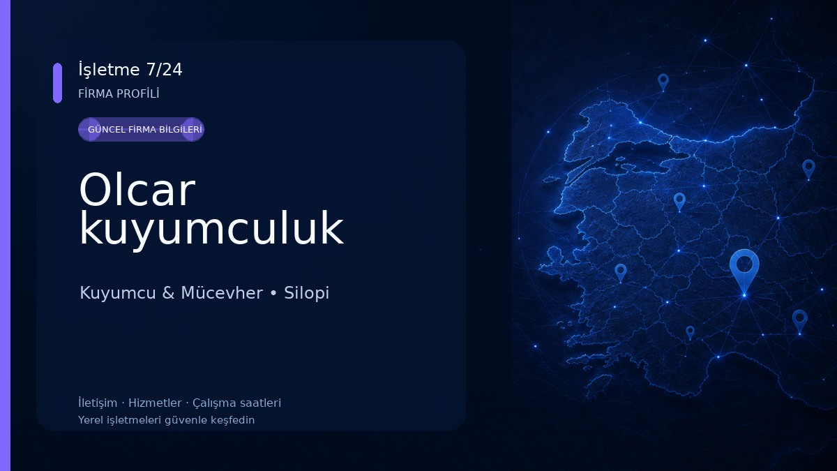 Olcar kuyumculuk