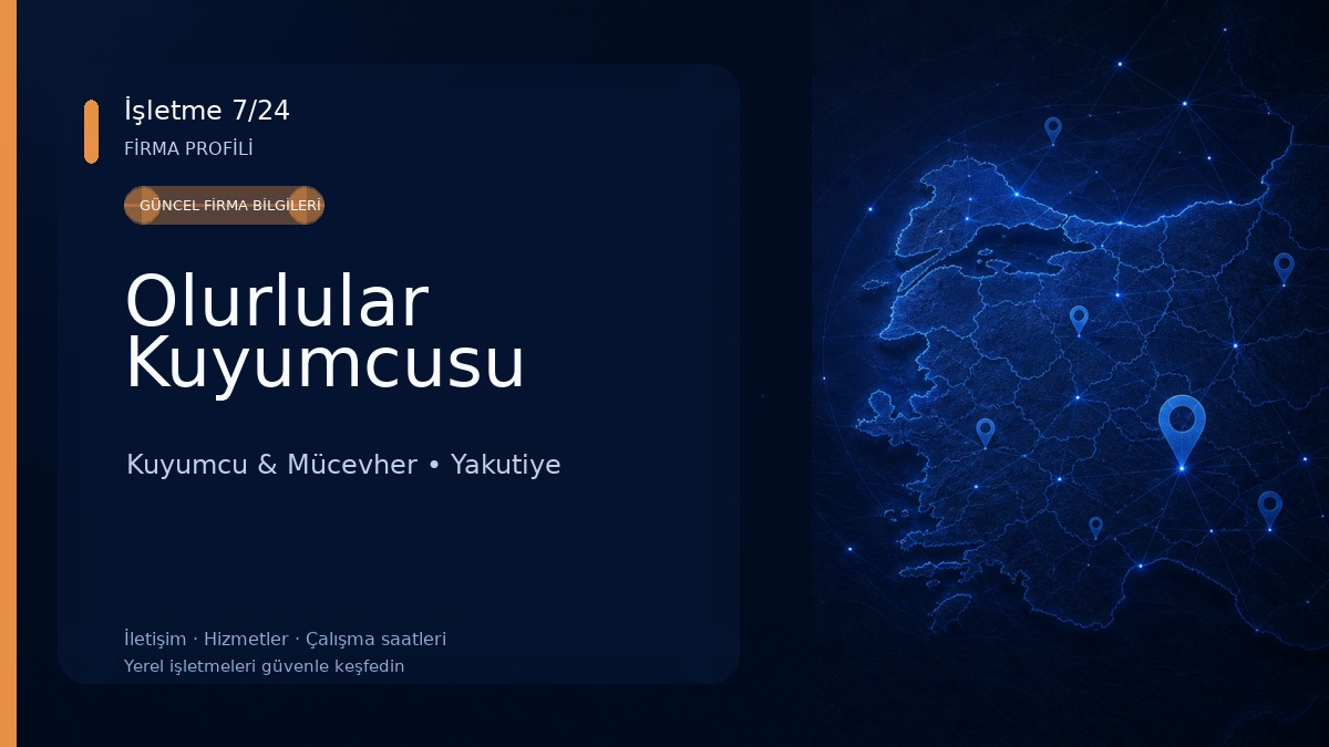 Olurlular Kuyumcusu Kuyumcu & Mücevher