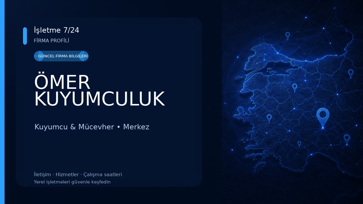 ÖMER KUYUMCULUK