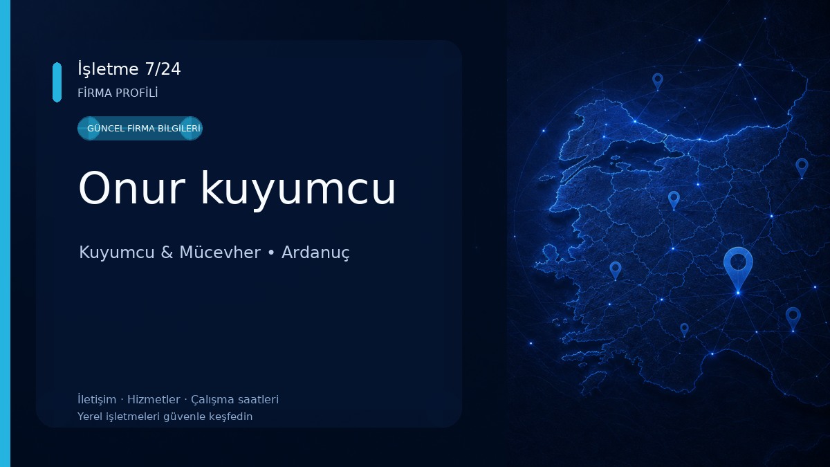Onur kuyumcu Kuyumcu & Mücevher
