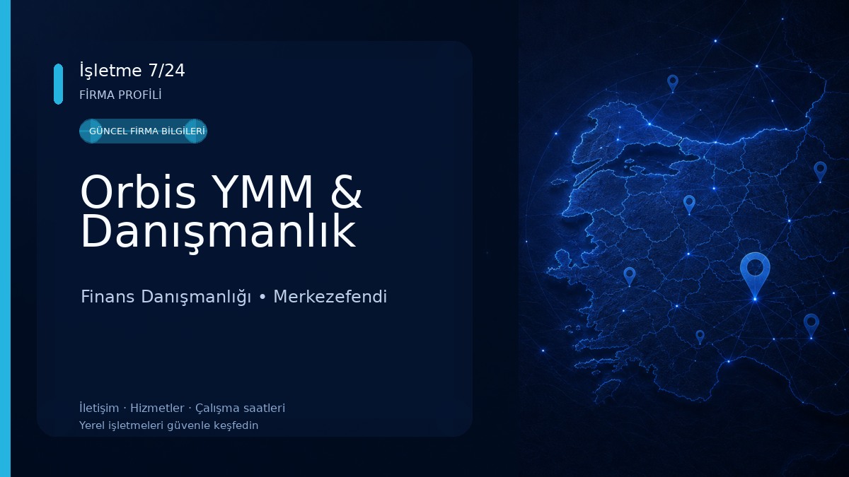 Orbis YMM & Danışmanlık
