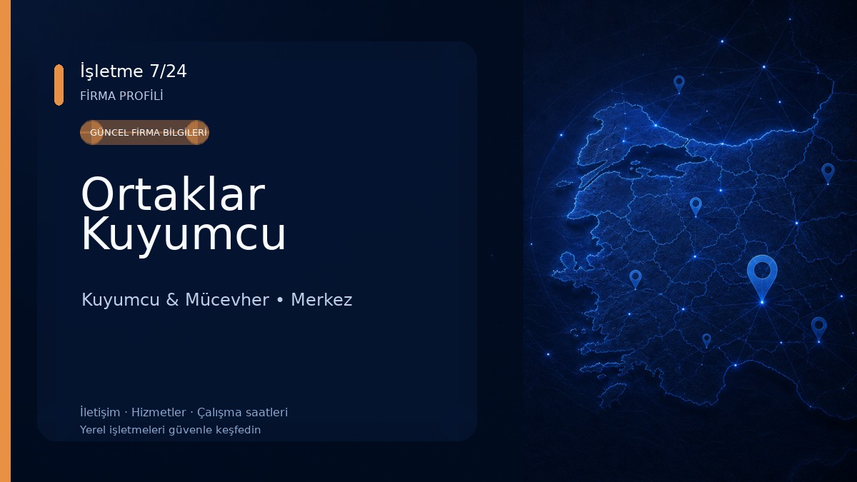 Ortaklar Kuyumcu