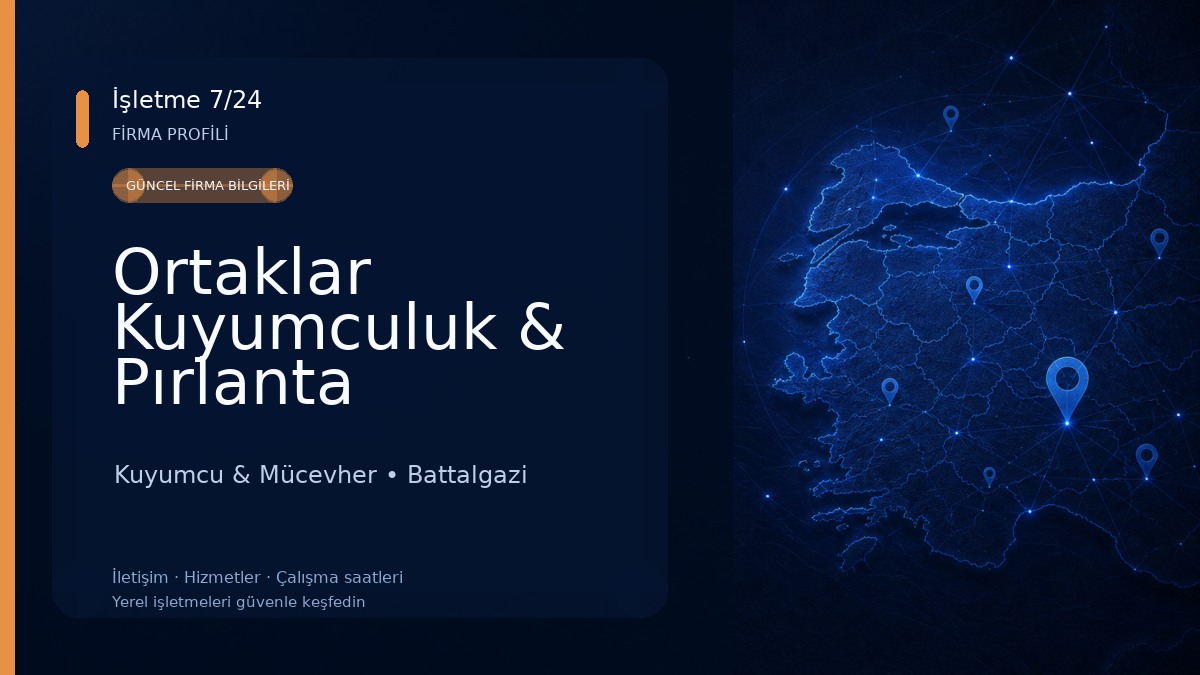 Ortaklar Kuyumculuk & Pırlanta Kuyumcu & Mücevher