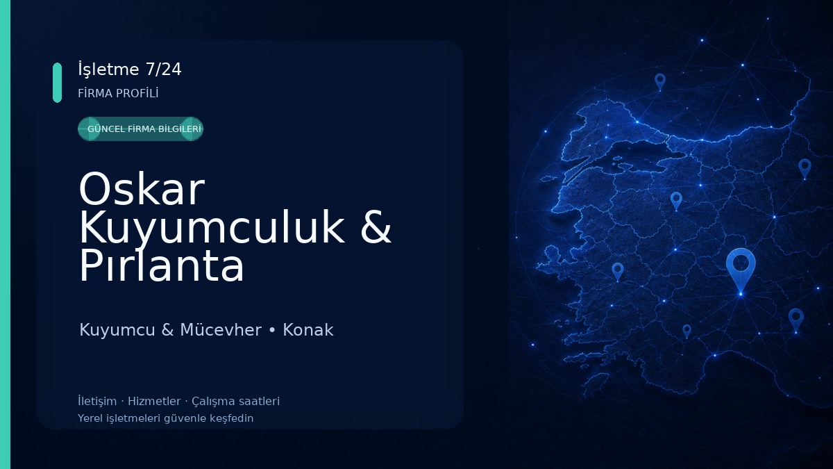 Oskar Kuyumculuk & Pırlanta