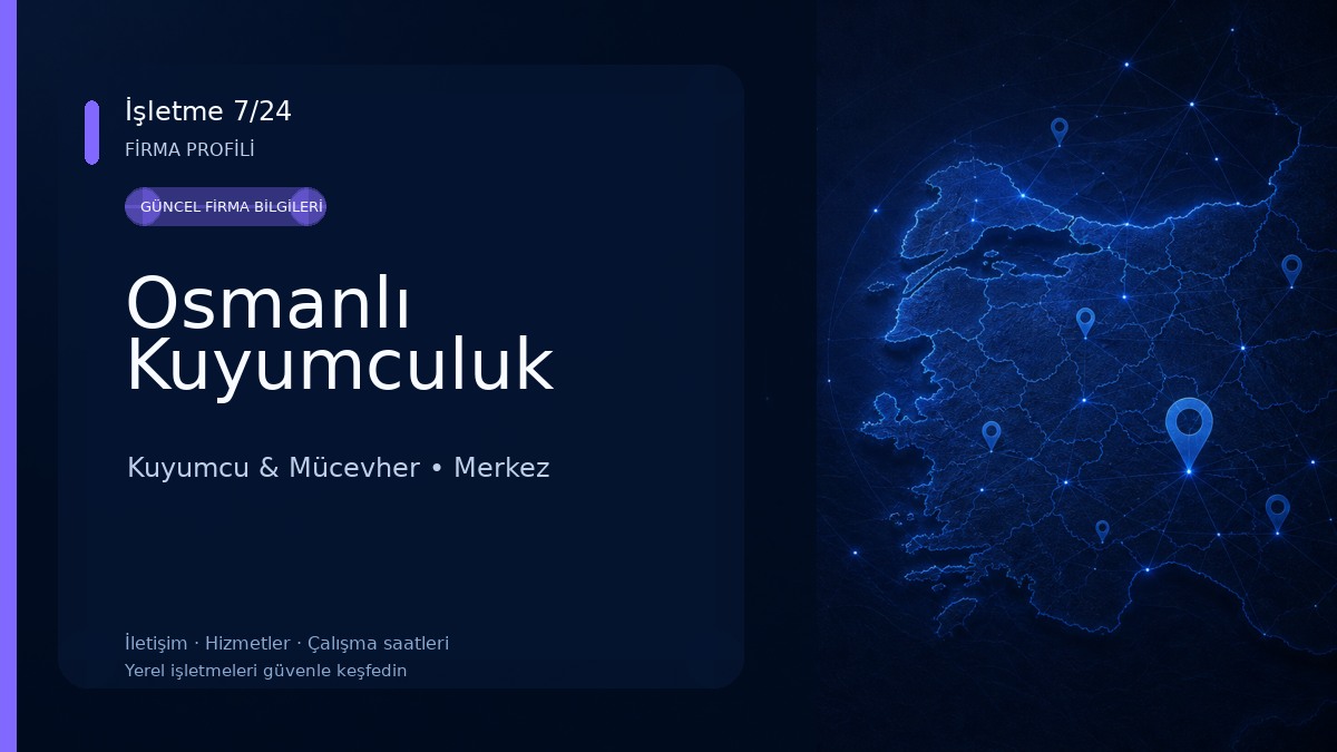 Osmanlı Kuyumculuk