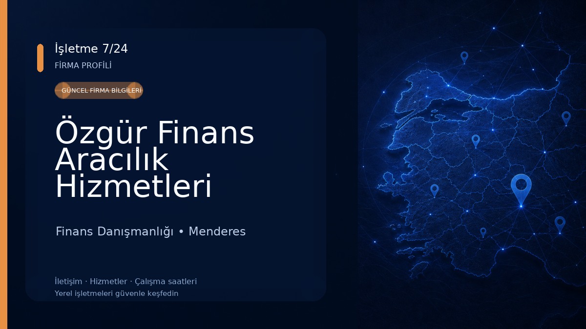 Özgür Finans Aracılık Hizmetleri Anonim Şirketi