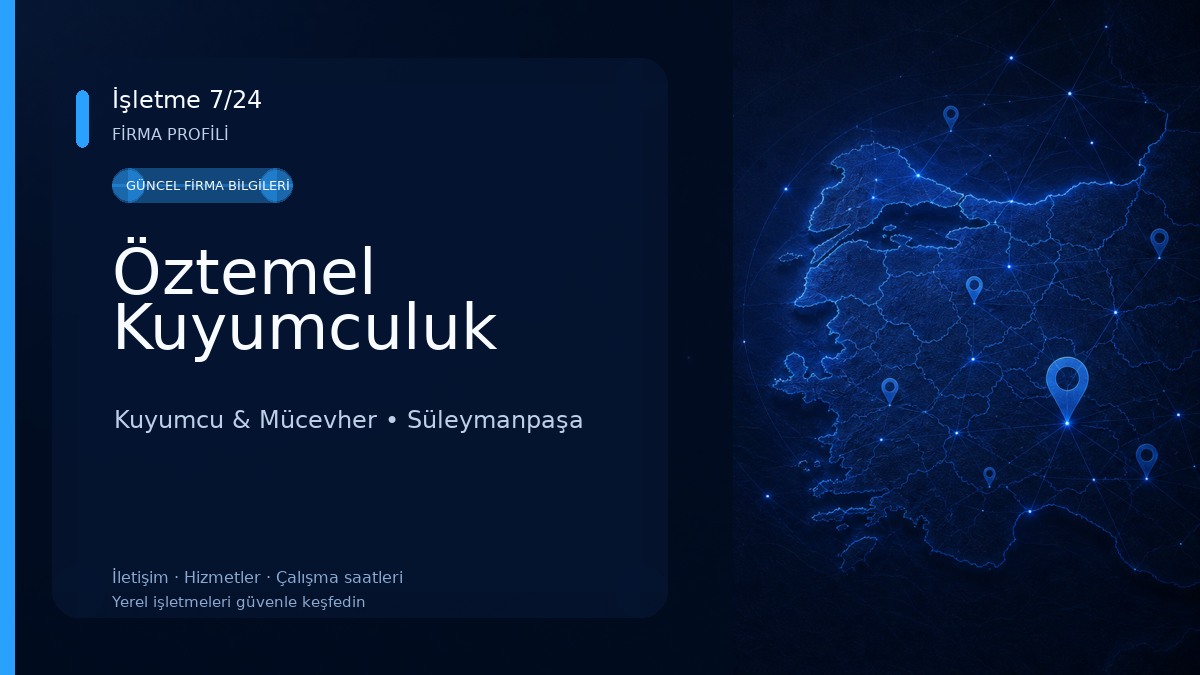 Öztemel Kuyumculuk Kuyumcu & Mücevher