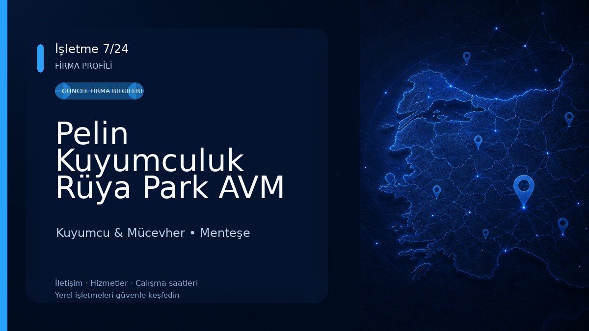 Pelin Kuyumculuk Rüya Park AVM Kuyumcu & Mücevher