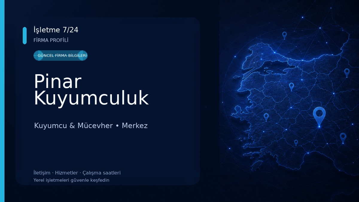 Pinar Kuyumculuk Kuyumcu & Mücevher