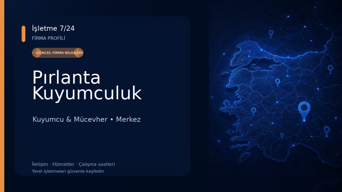 Pırlanta Kuyumculuk