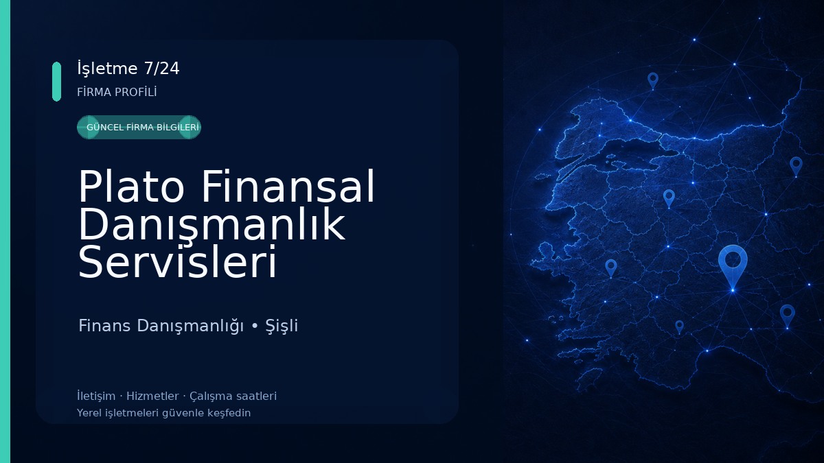 Plato Finansal Danışmanlık Servisleri Finans Danışmanlığı