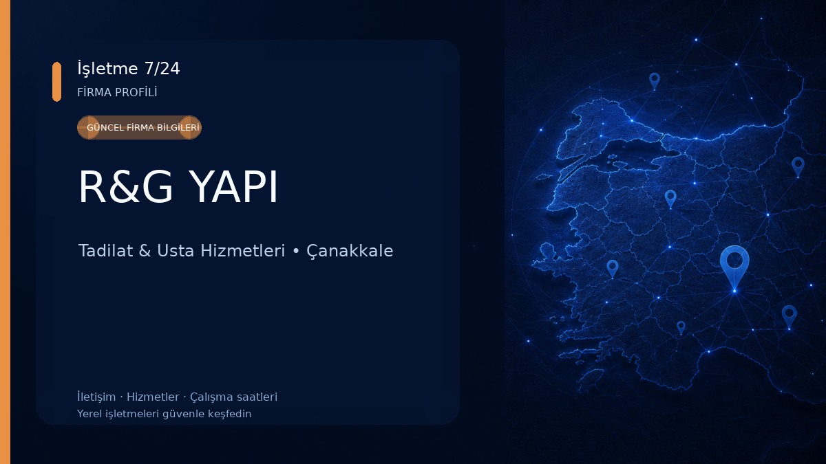 R&G YAPI