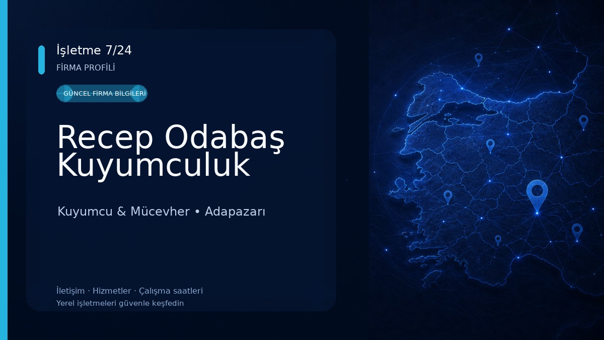 Recep Odabaş Kuyumculuk
