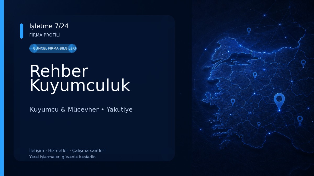 Rehber Kuyumculuk