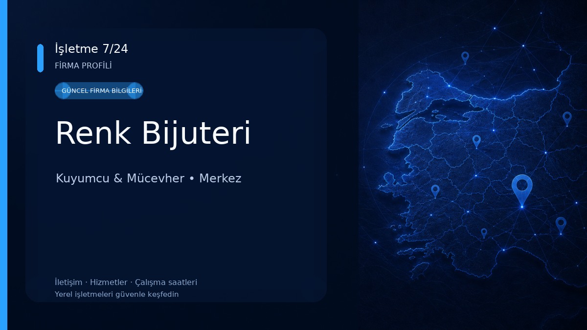 Renk Bijuteri Kuyumcu & Mücevher