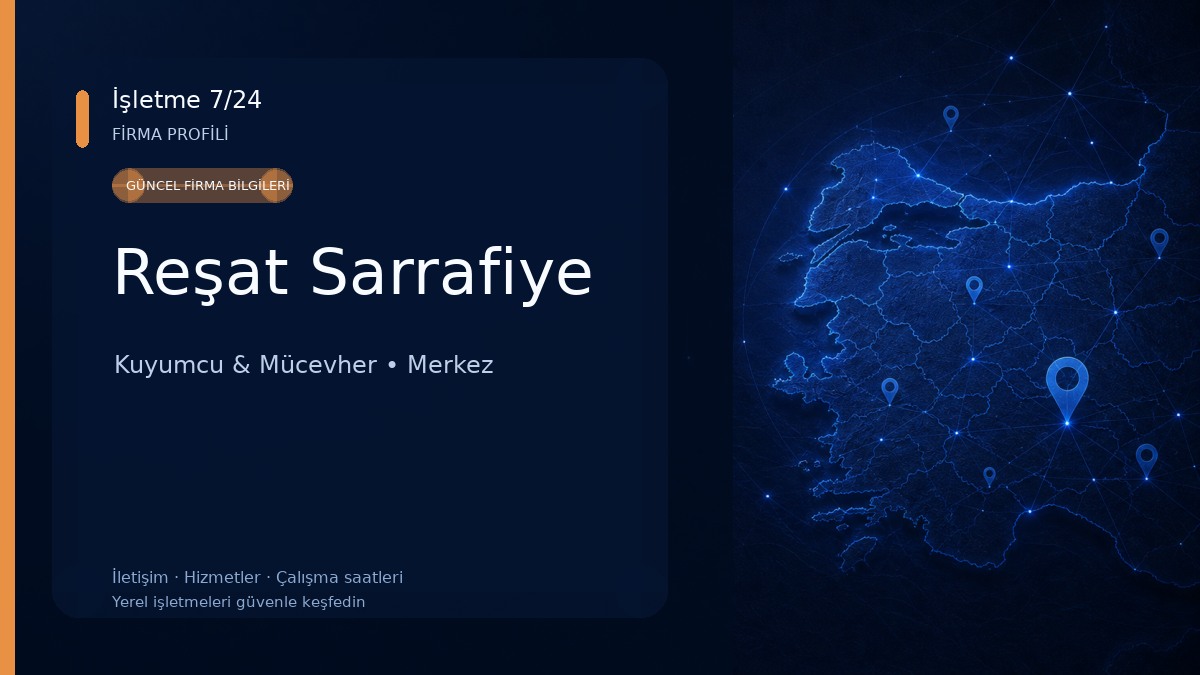 Reşat Sarrafiye Kuyumcu & Mücevher