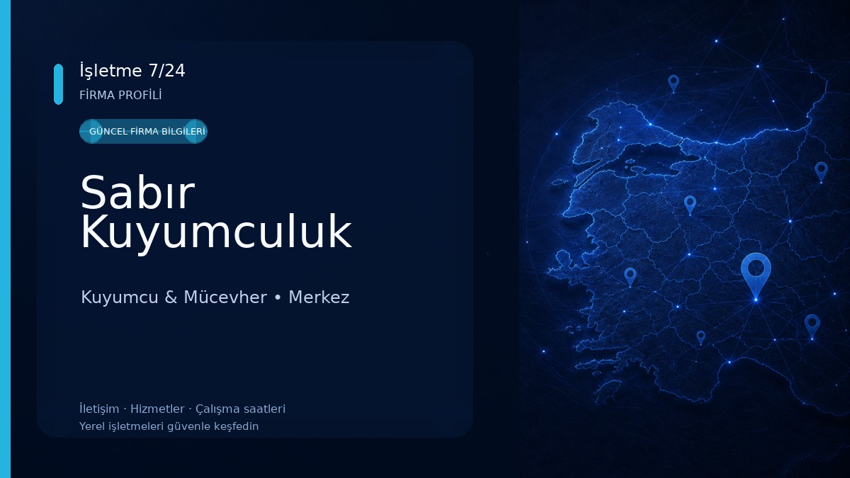 Sabır Kuyumculuk