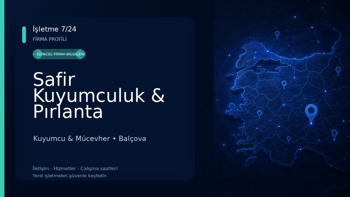 Safir Kuyumculuk & Pırlanta Kuyumcu & Mücevher