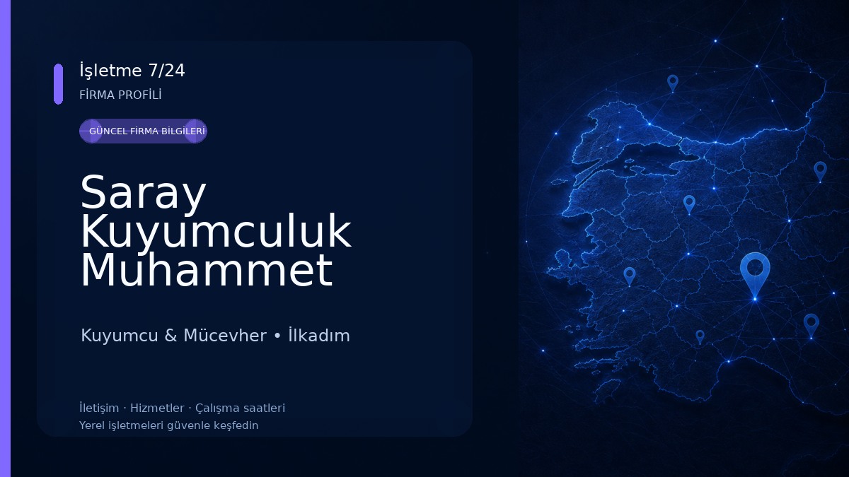 Saray Kuyumculuk Muhammet Kurubacak