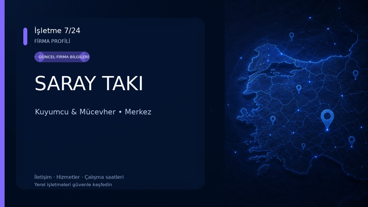 SARAY TAKI Kuyumcu & Mücevher