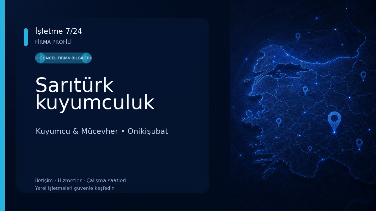 Sarıtürk kuyumculuk Kuyumcu & Mücevher