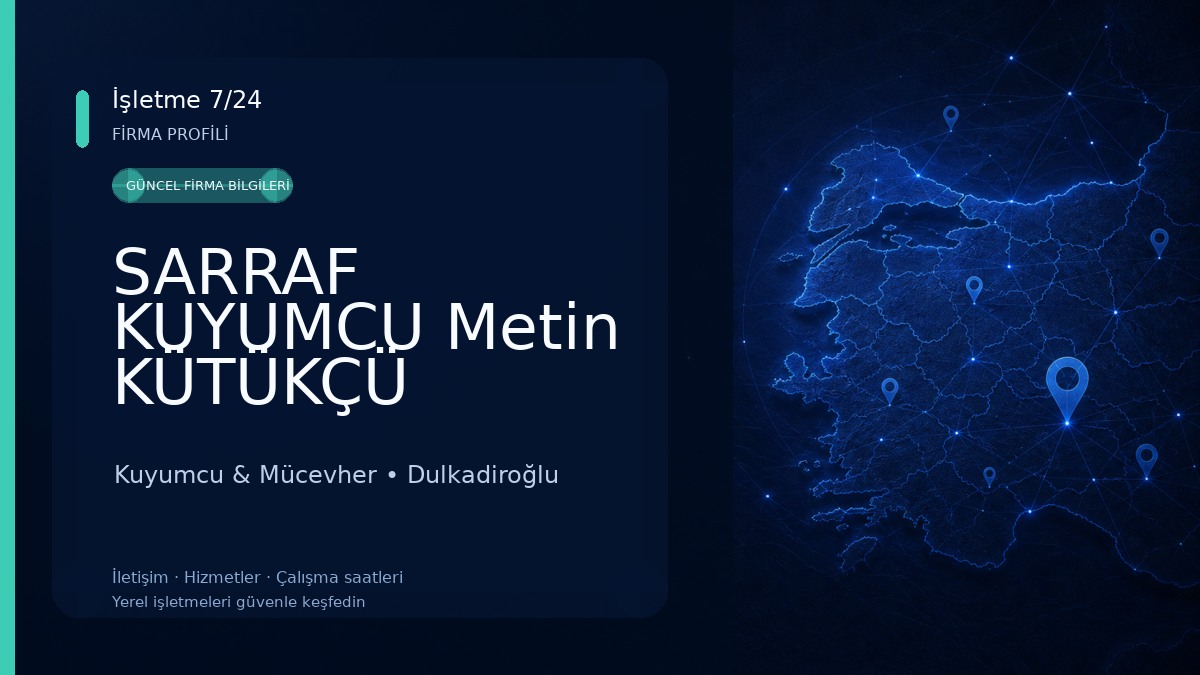 SARRAF KUYUMCU Metin KÜTÜKÇÜ