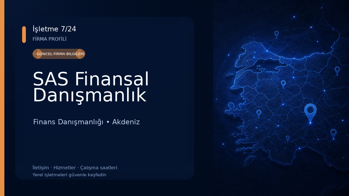 SAS Finansal Danışmanlık