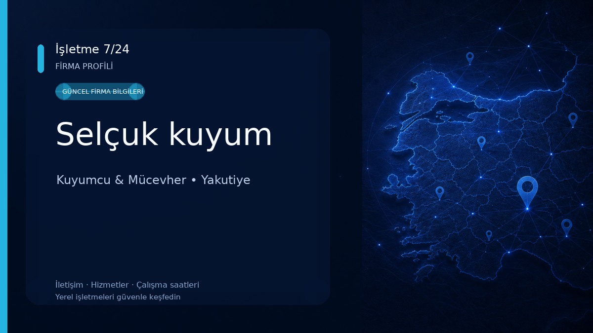 Selçuk kuyum Kuyumcu & Mücevher