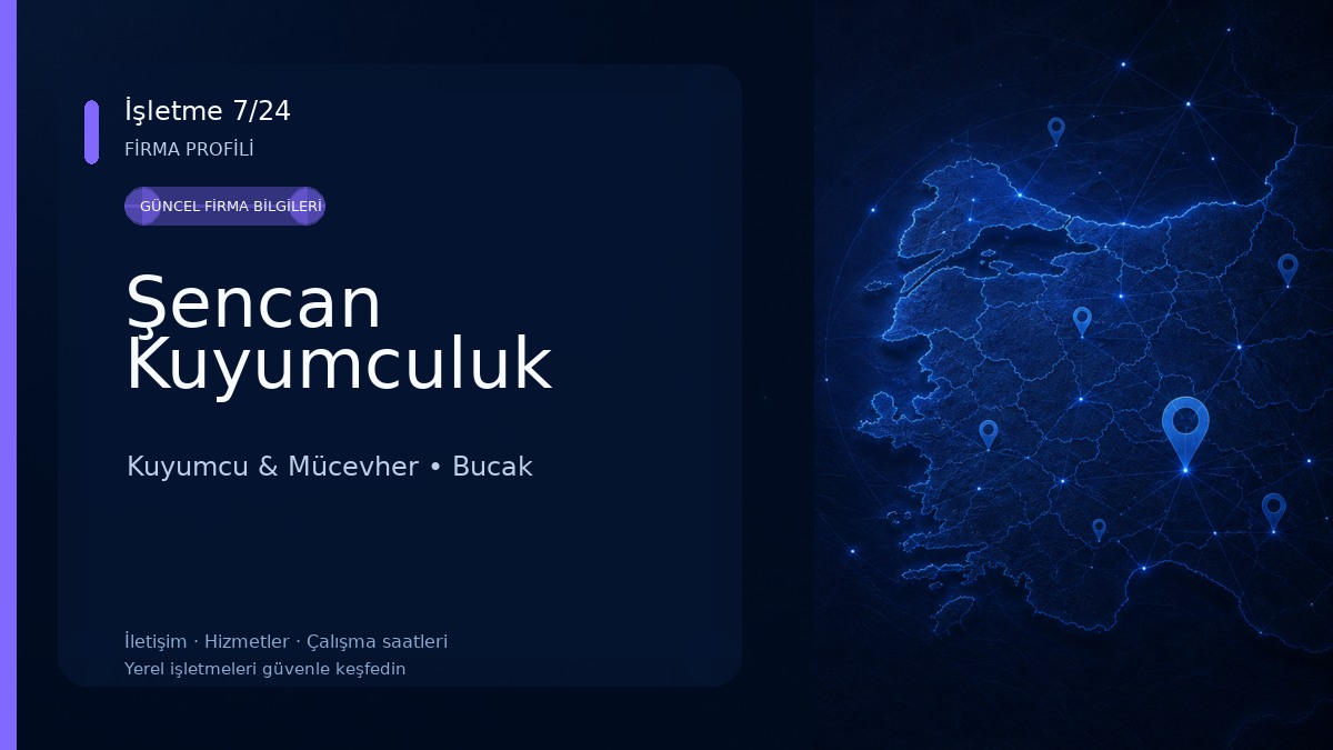 Şencan Kuyumculuk Kuyumcu & Mücevher
