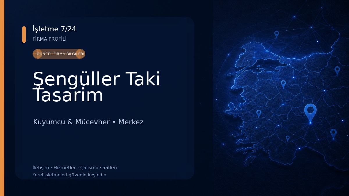 Şengüller Taki Tasarim 