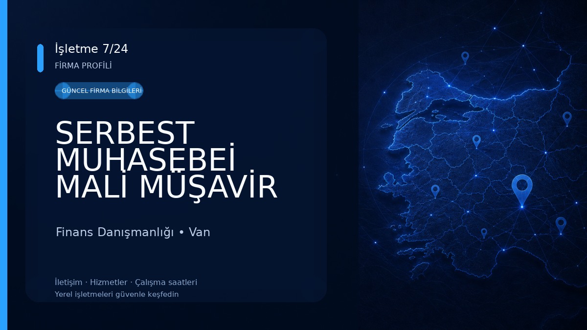 SERBEST MUHASEBEİ MALİ MÜŞAVİR YUSUF İÇEN